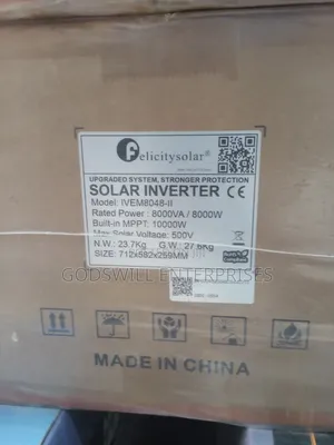 8kva Hybrid Inverter 48v