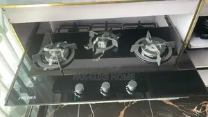3 Burner Gas Cooker Hob