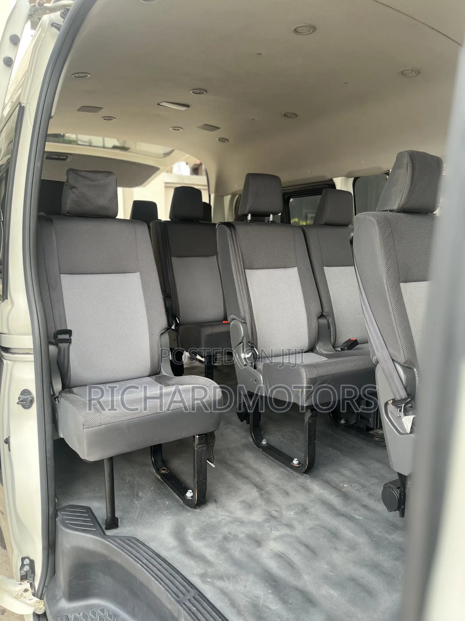 Toyota HiAce 2020 White