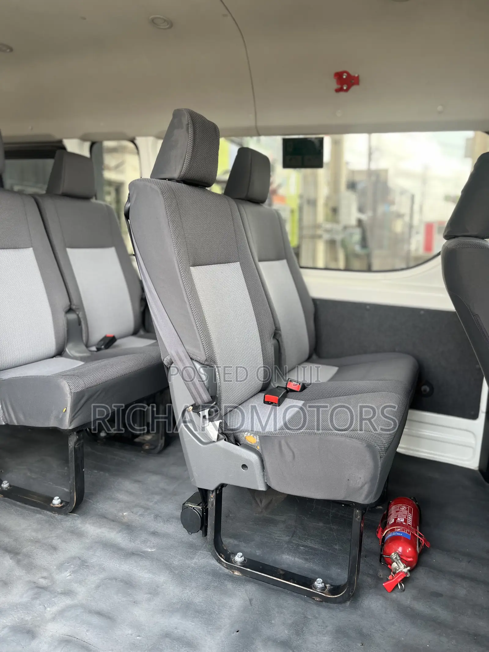 Toyota HiAce 2020 White