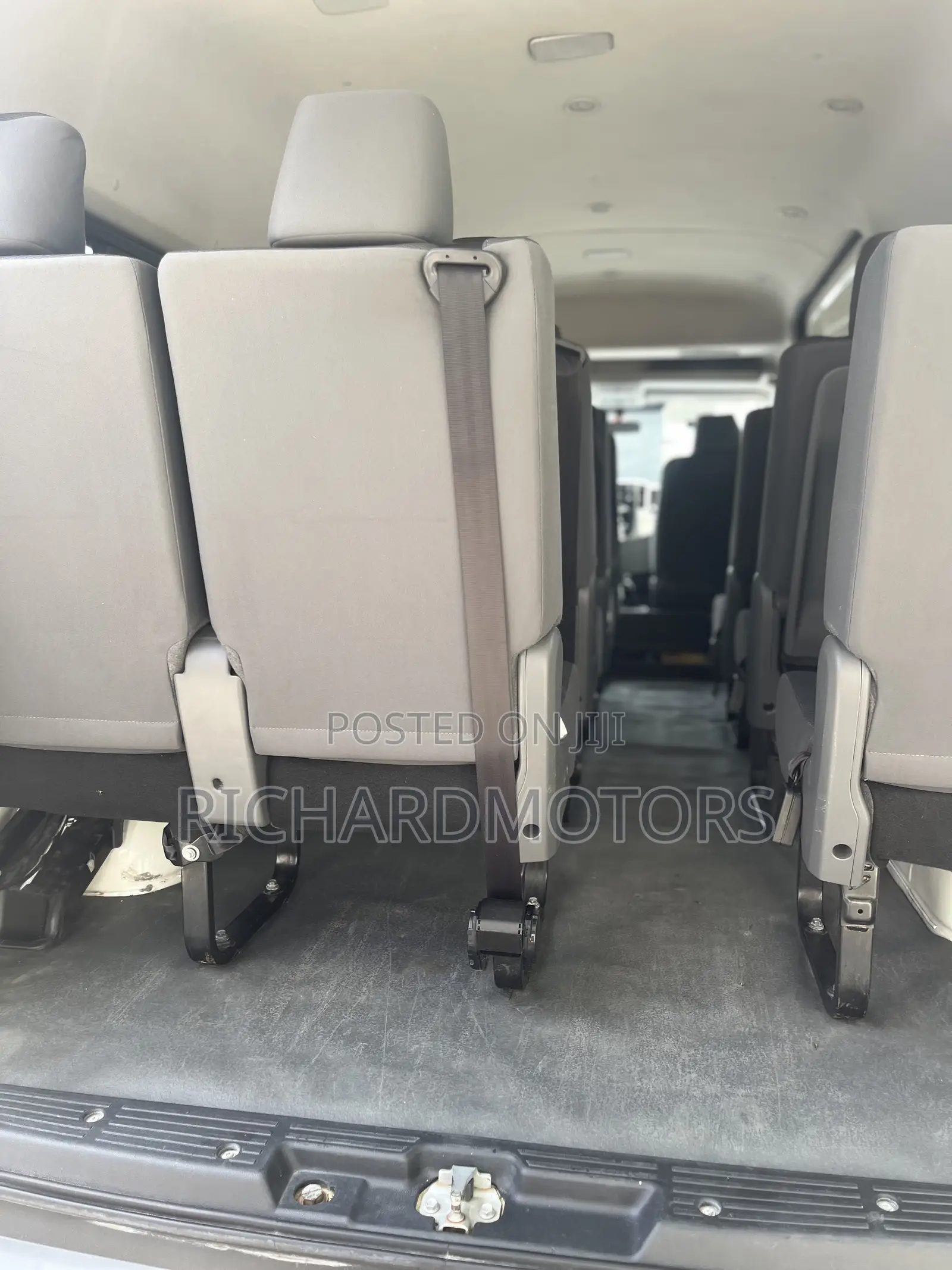 Toyota HiAce 2020 White