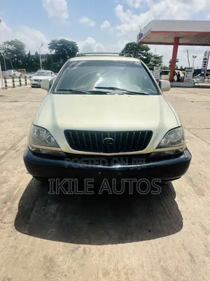 Lexus RX 300 4WD 2000 Gold