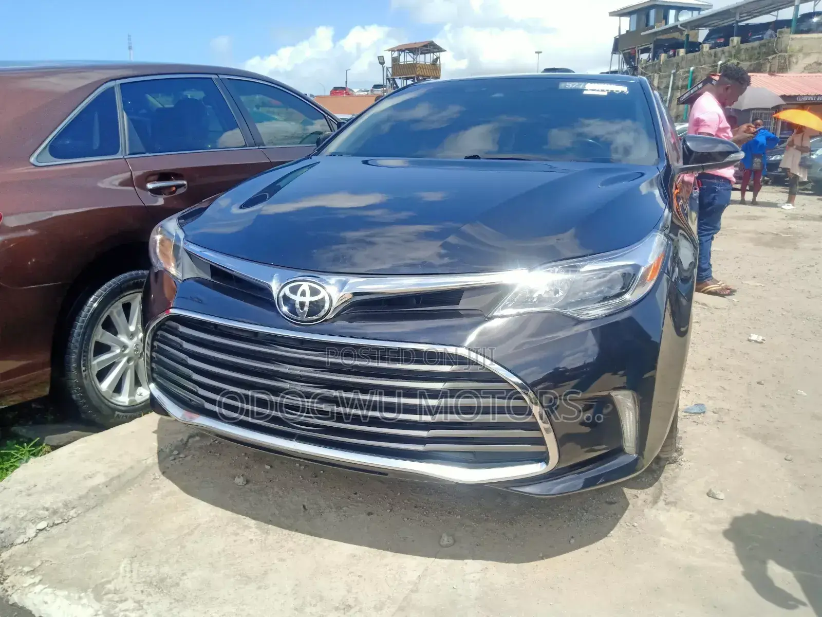 Toyota Avalon 2017 Black