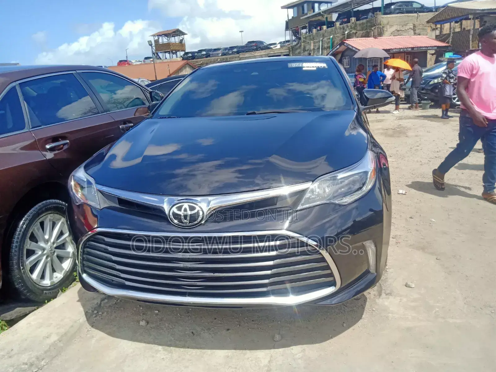 Toyota Avalon 2017 Black