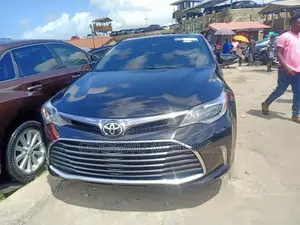 Toyota Avalon 2017 Black