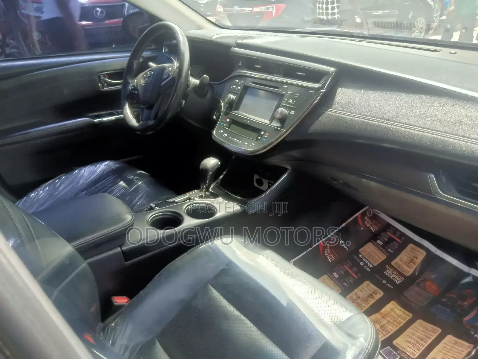 Toyota Avalon 2017 Black