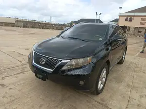 Lexus RX 2010 Black