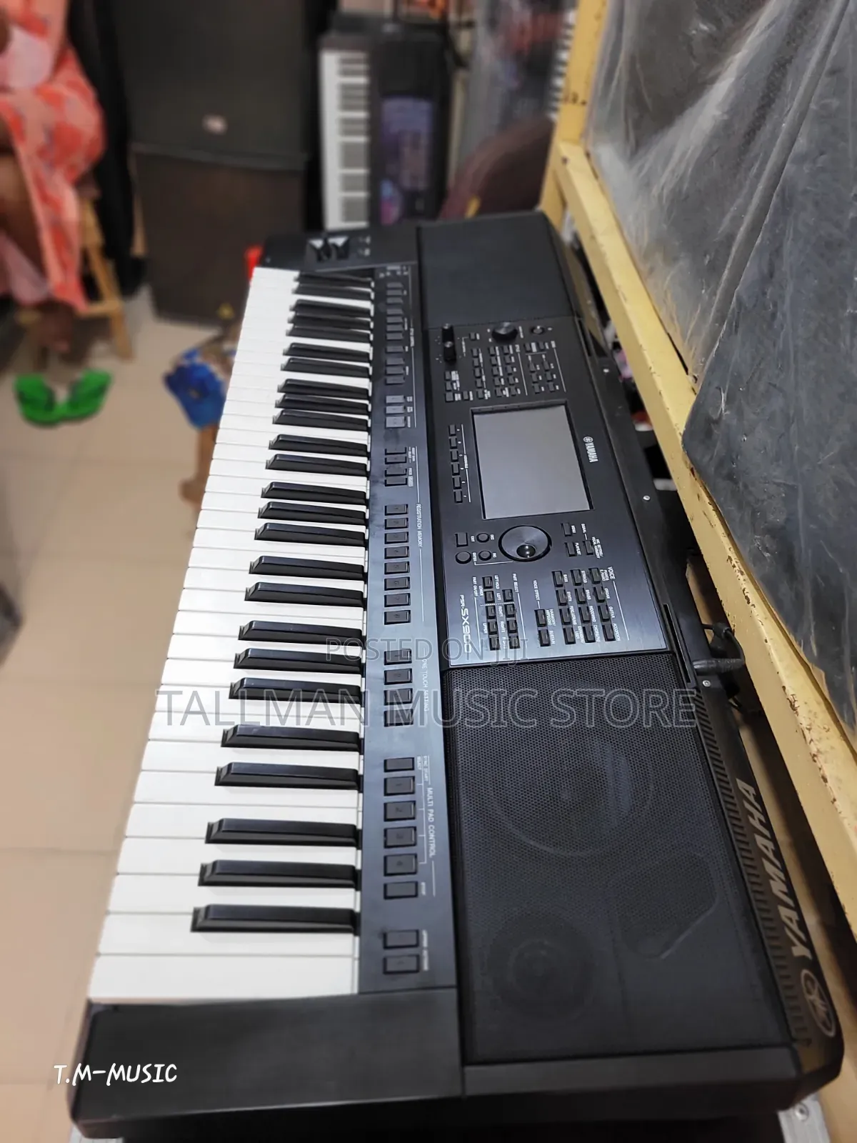 Yamaha PSR Sx900