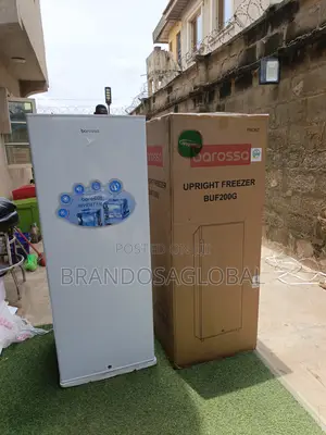 Barossa 200l Upright Freezer[Buf200g]Efficient Frozen Storageappliance