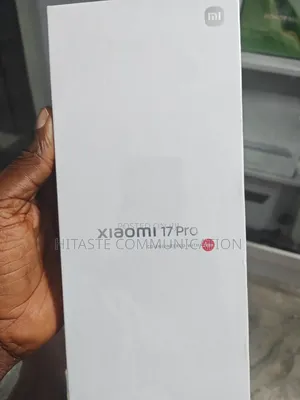 New Xiaomi 17 Pro 512 GB Black