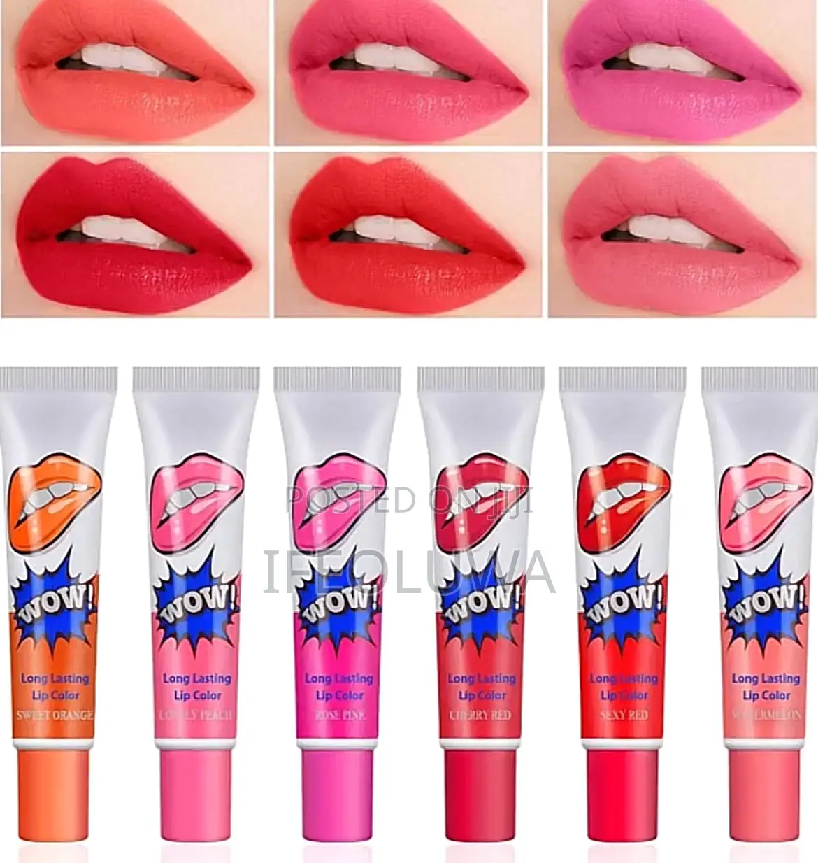 Lip Peel Off
