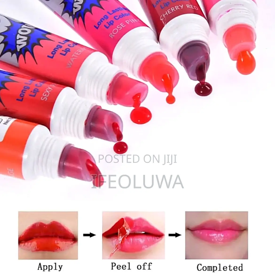 Lip Peel Off