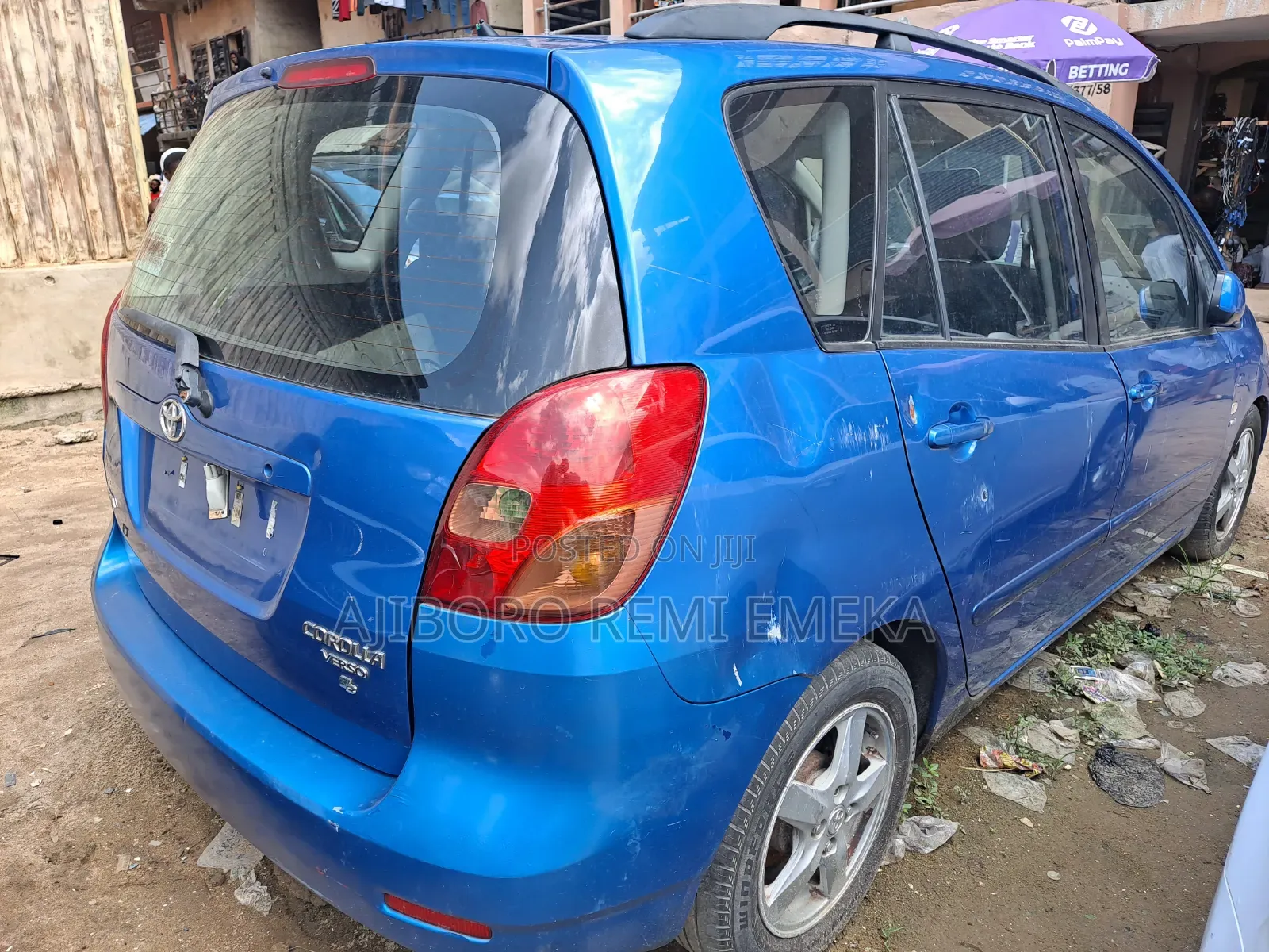 Toyota Corolla Verso 1.8 2002 Blue