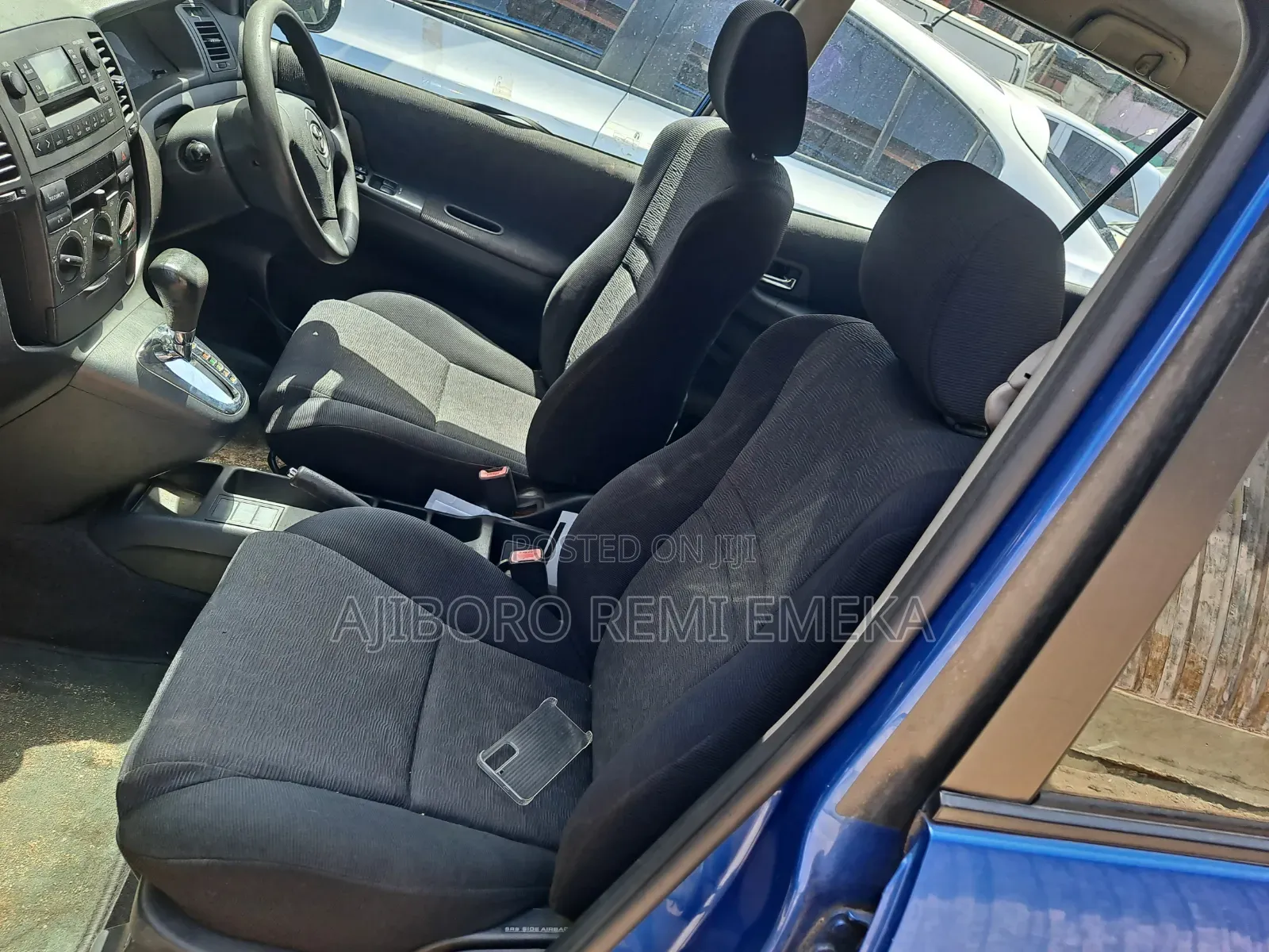 Toyota Corolla Verso 1.8 2002 Blue