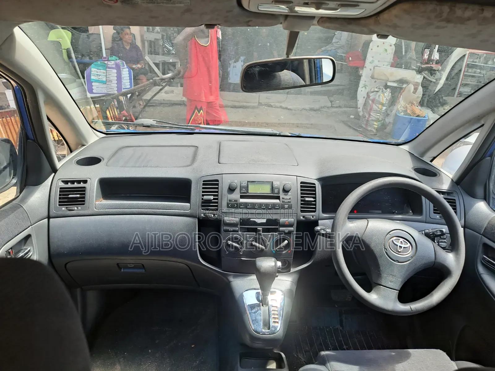Toyota Corolla Verso 1.8 2002 Blue