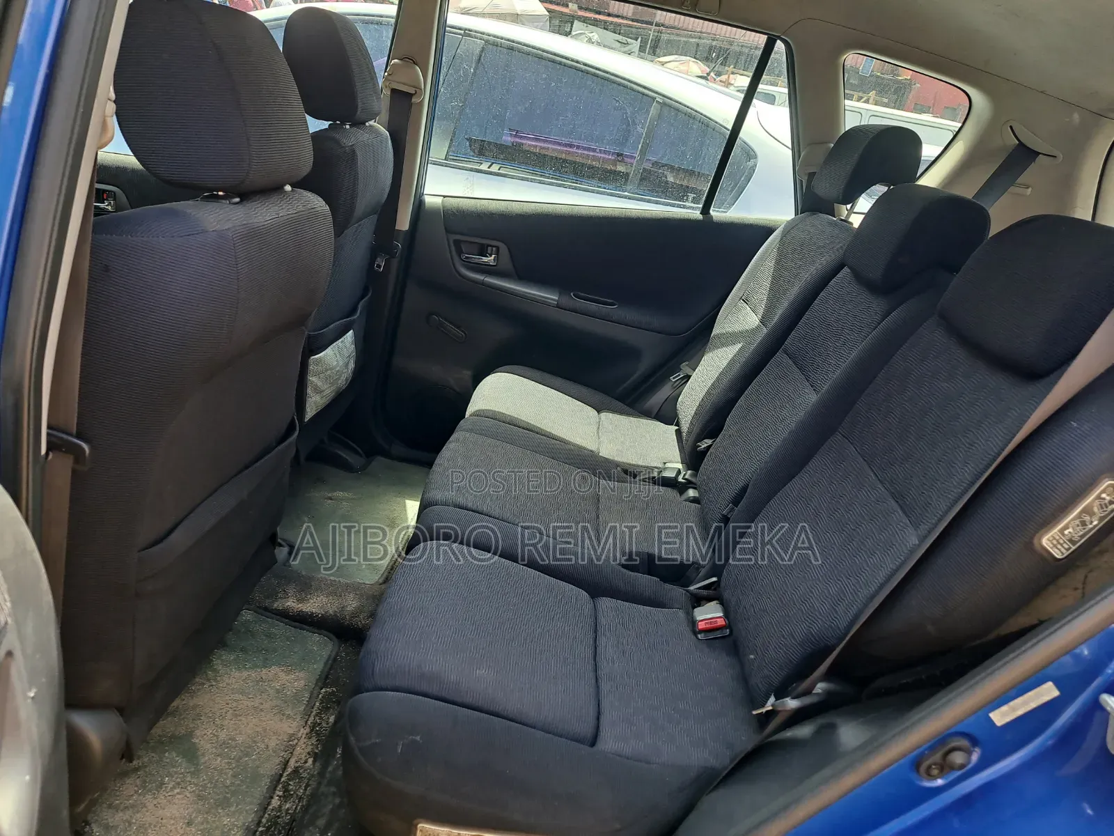 Toyota Corolla Verso 1.8 2002 Blue
