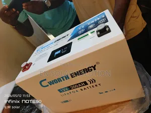 2.5wh/12v Cworth Lithium Battery Available