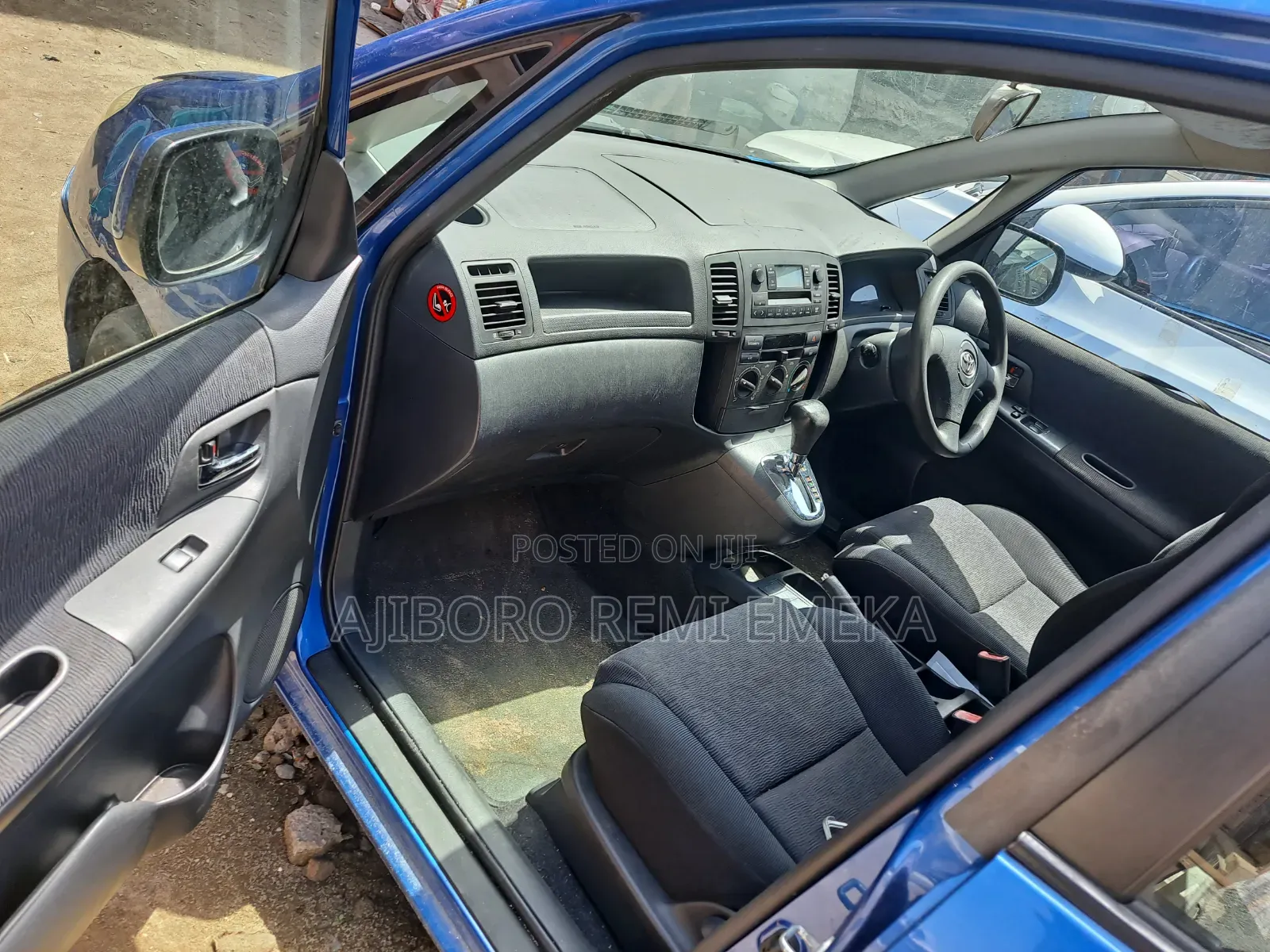 Toyota Corolla Verso 1.8 2002 Blue