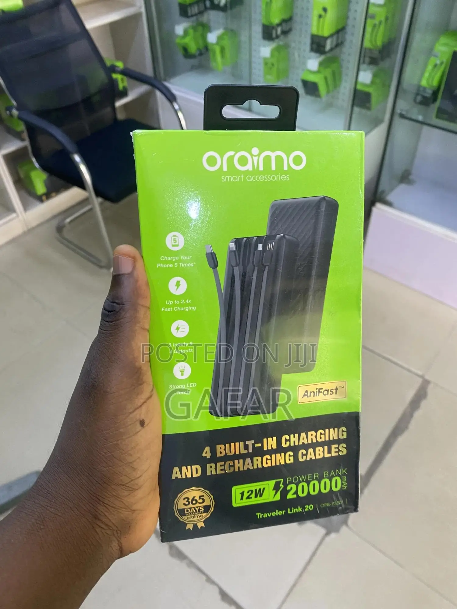 Oraimo Powerbank