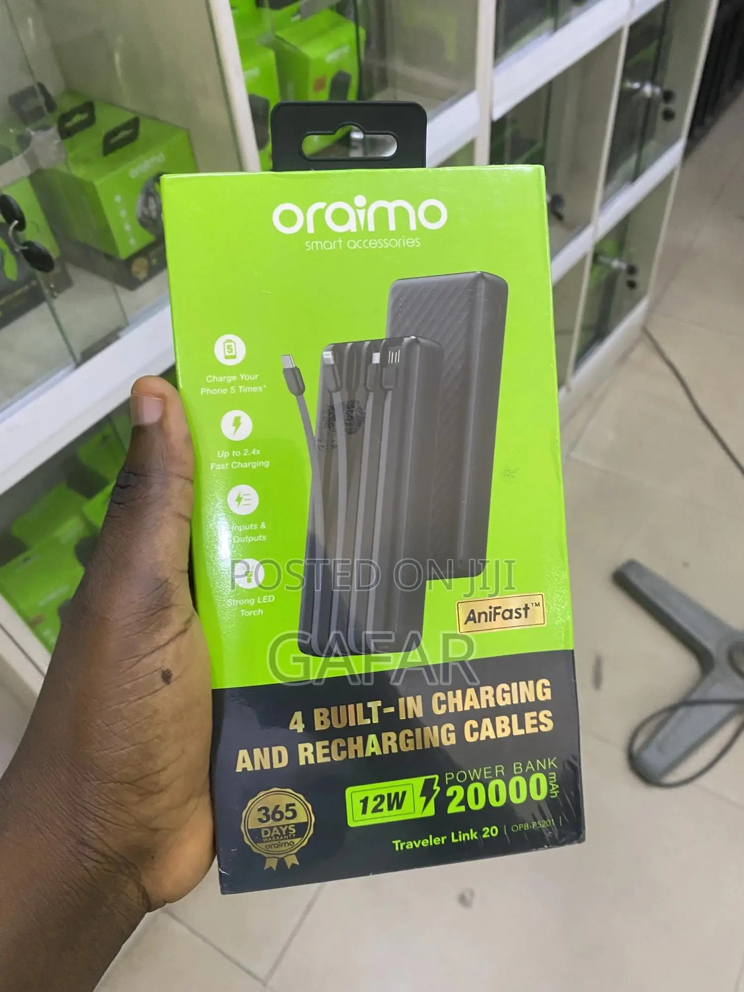 Oraimo Powerbank