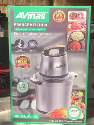 Avinas Electric Food Processor 15liters 5000watts