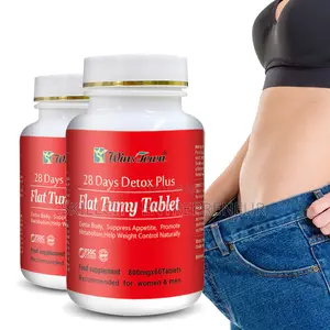 28 Days Detox Plus Flat Tummy Tablet Weight Loss Tablet 60 T