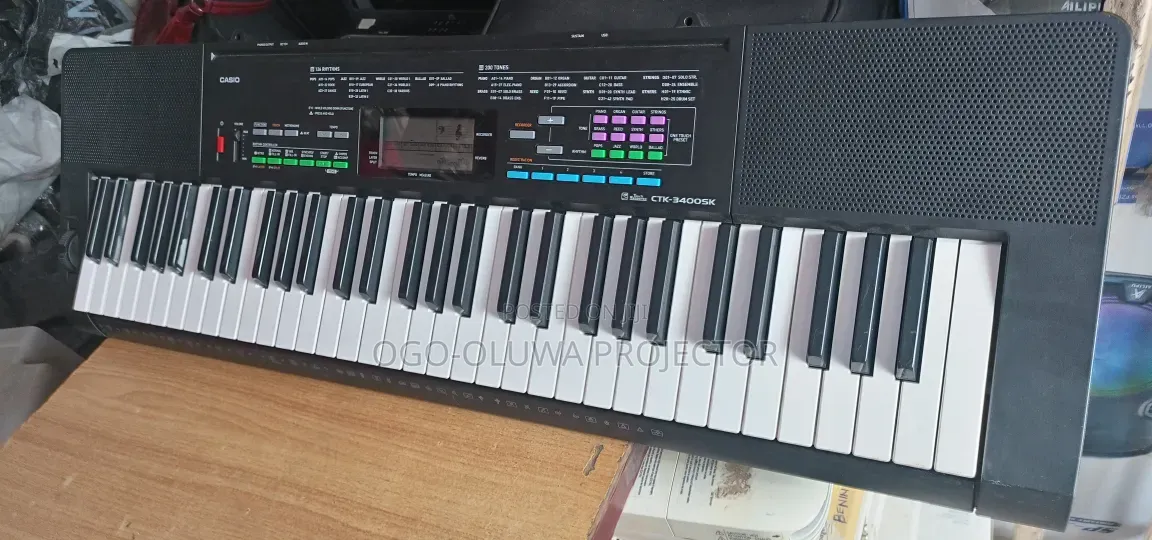 Casio CTK-3400sk Keyboard