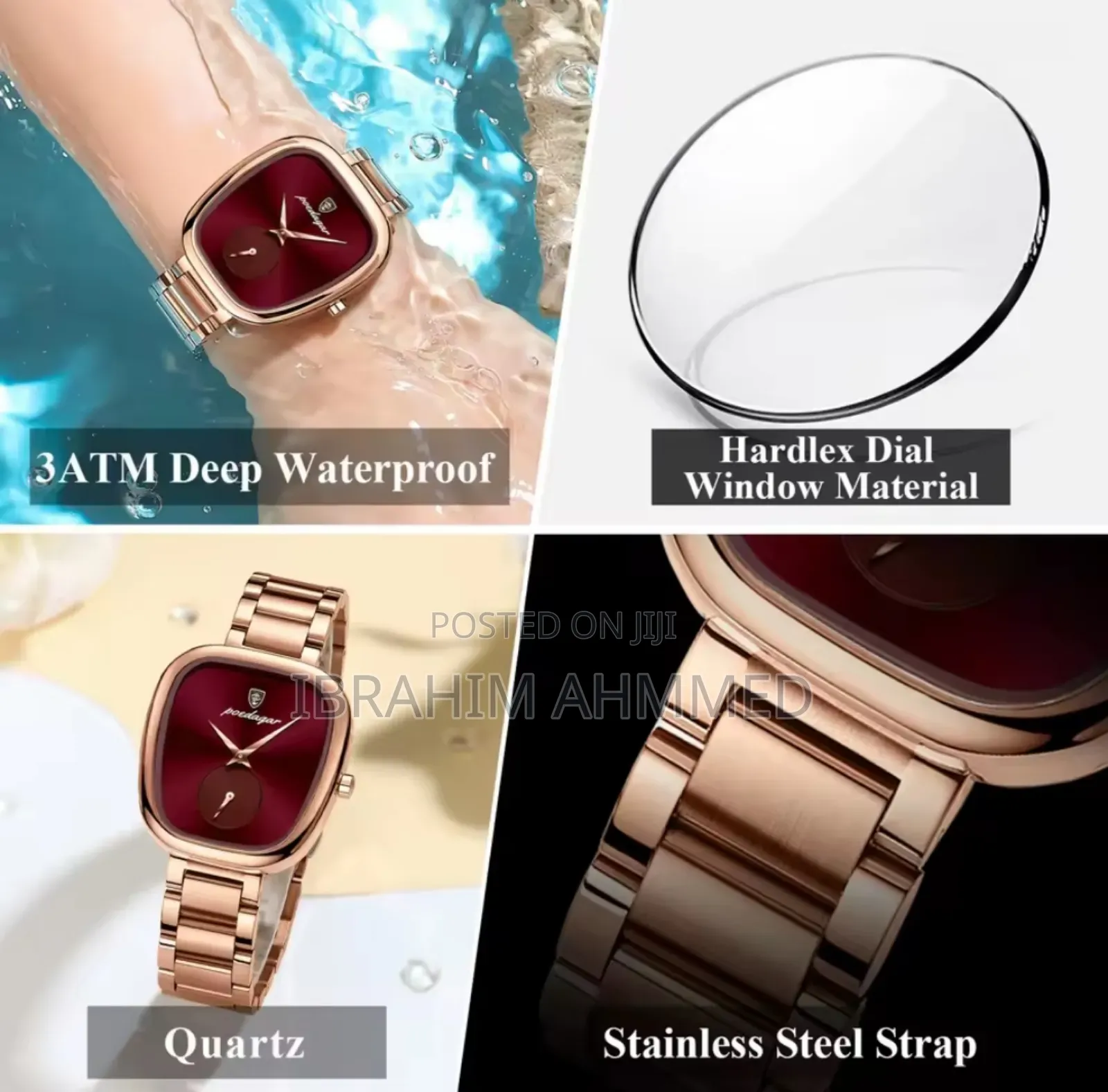 Poedagar Watch for Woman