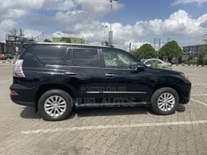 Lexus GX 460 Base 2015 Black