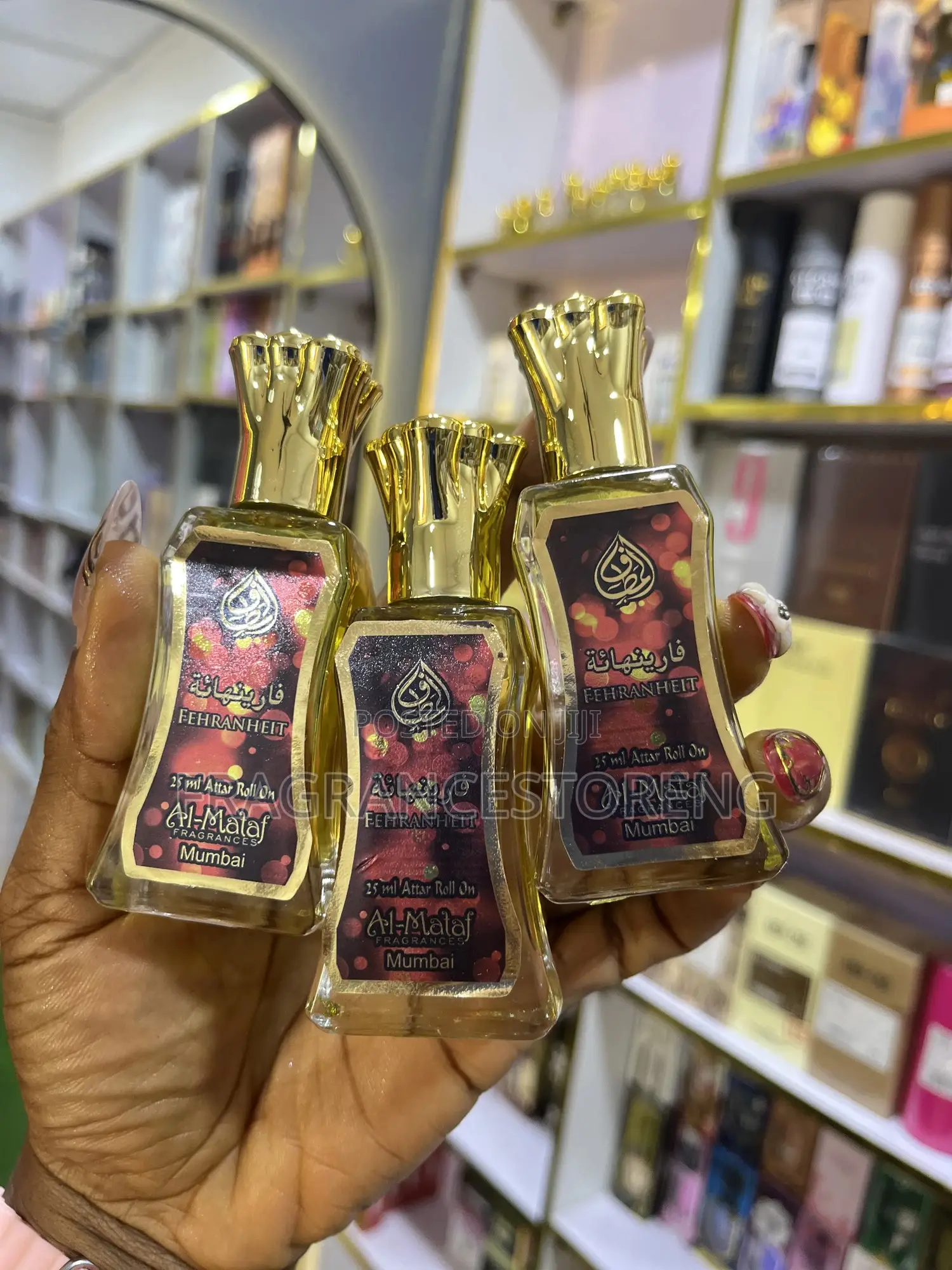 Fahrenheit Perfume Oil
