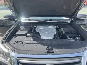 Lexus GX 460 Base 2015 Black