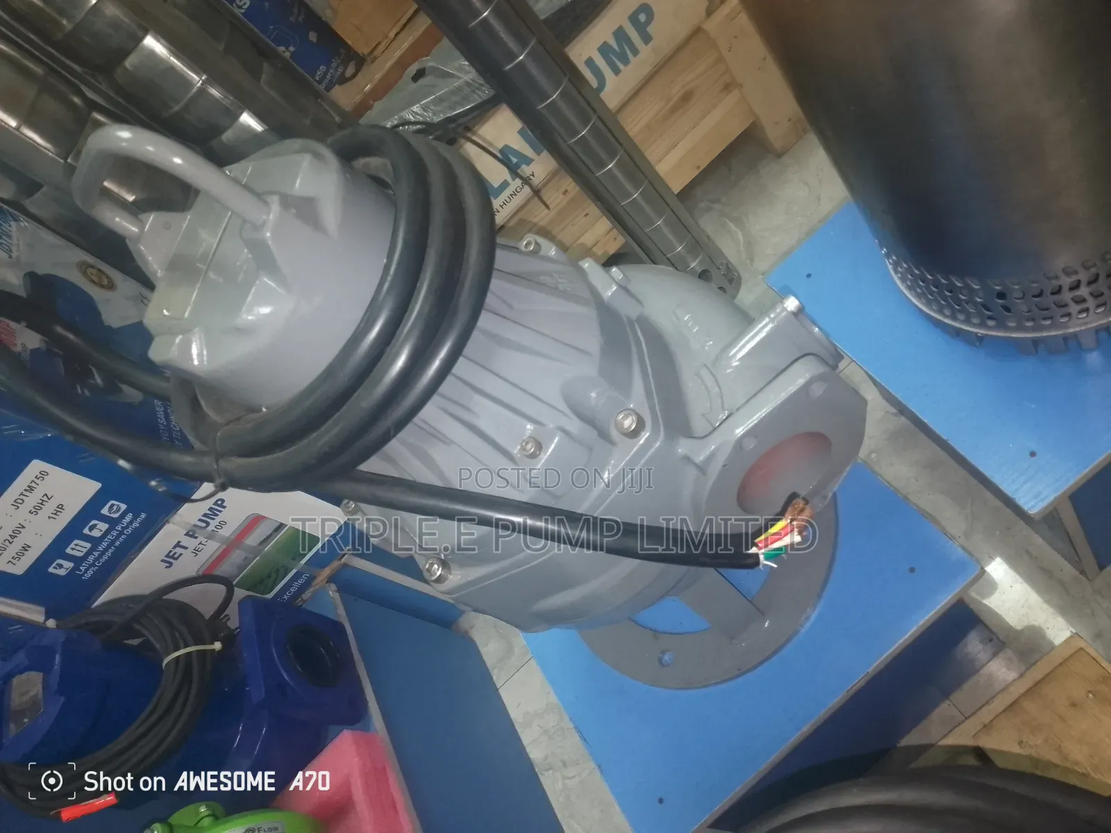 Flygt Sewage Pump
