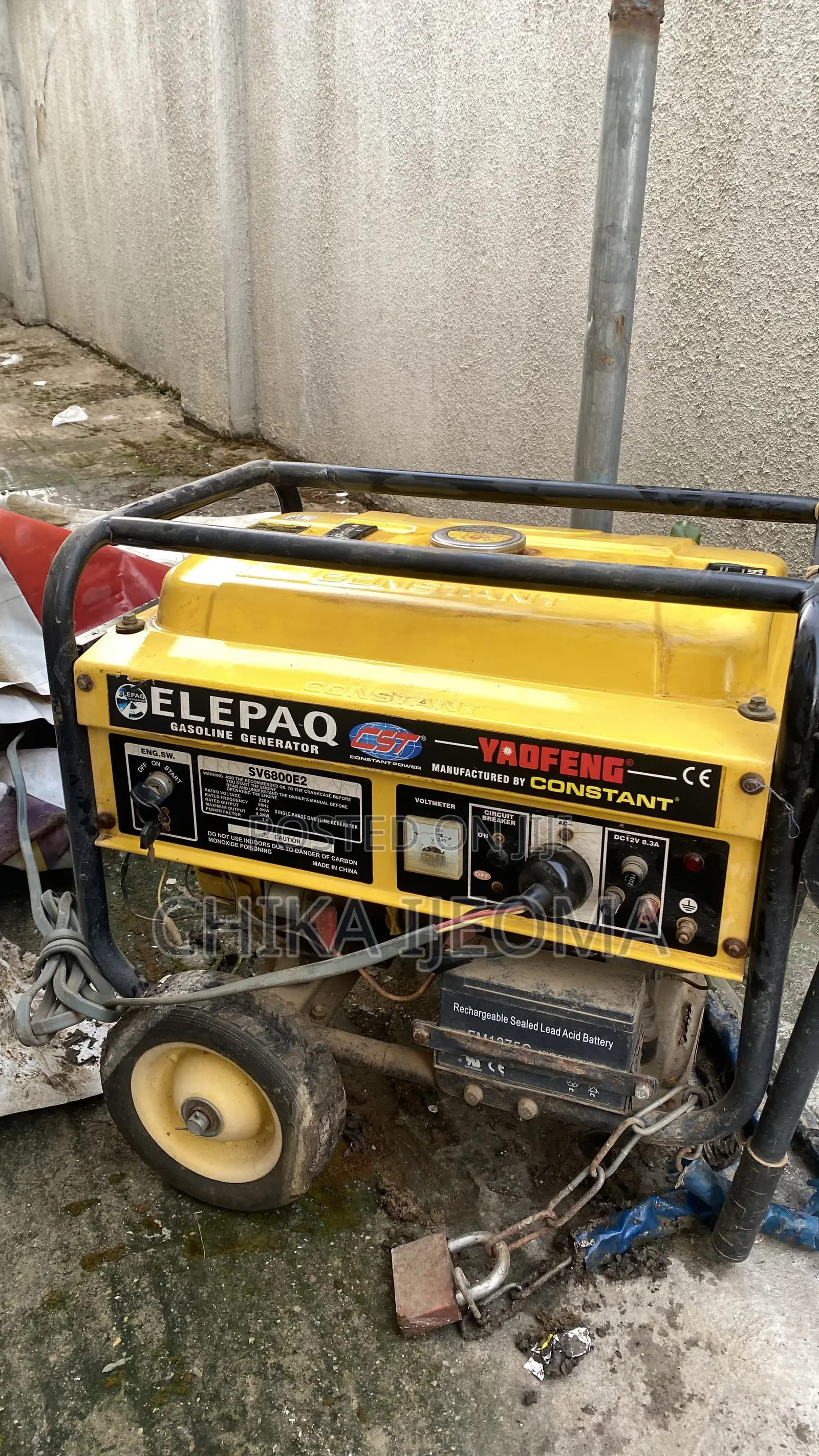 Elepaq Generator 230v