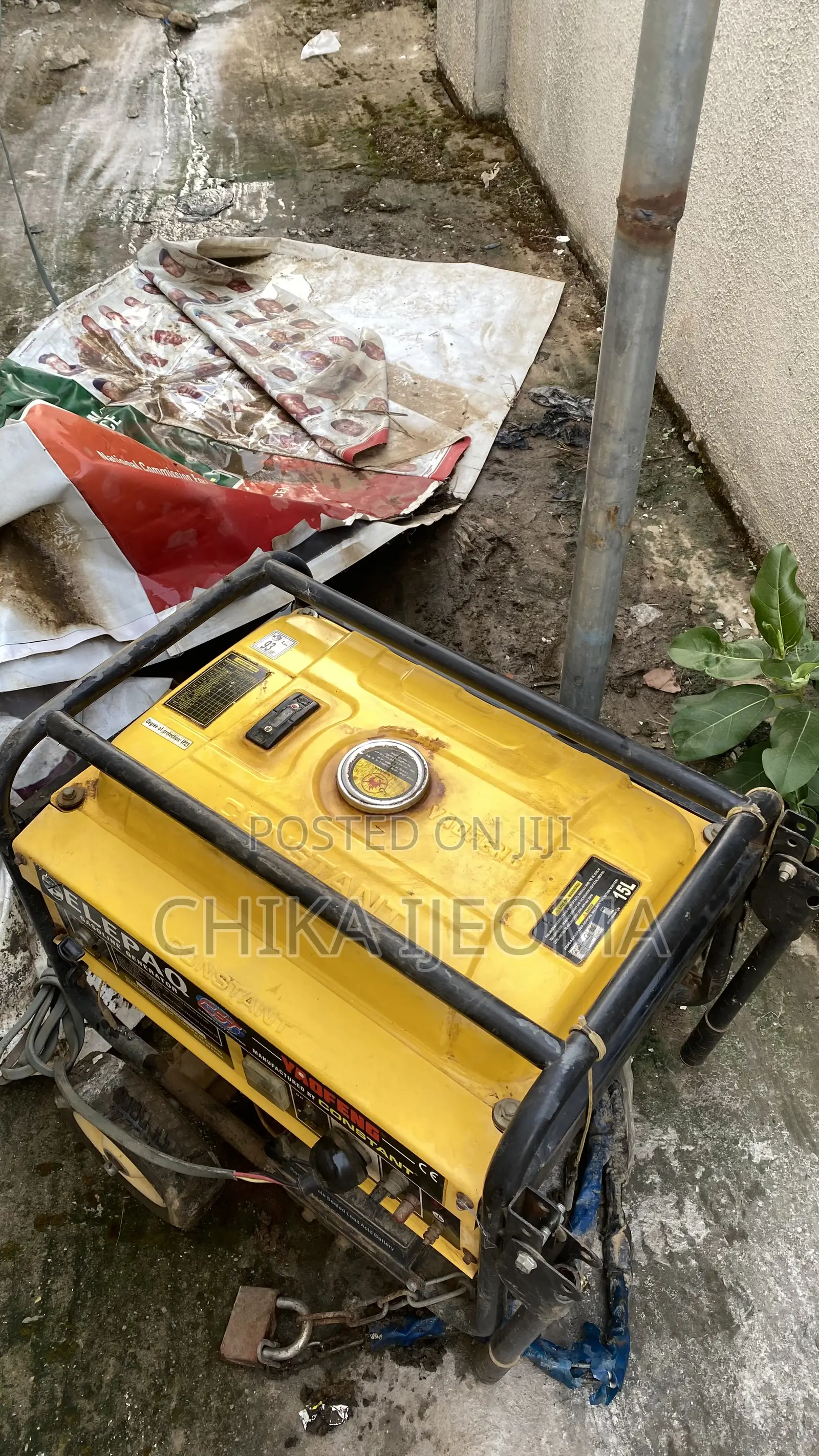 Elepaq Generator 230v