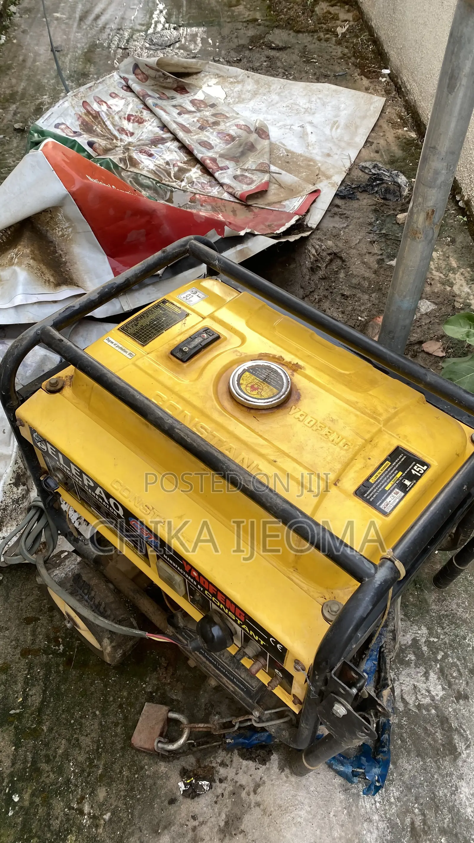 Elepaq Generator 230v