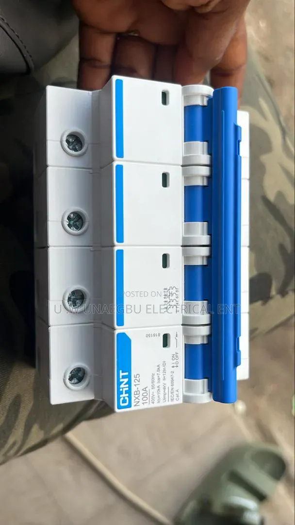 MCB 4 Pole Breaker