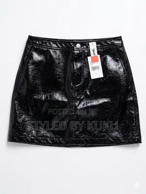 Leather and Jeans Skirts for Women