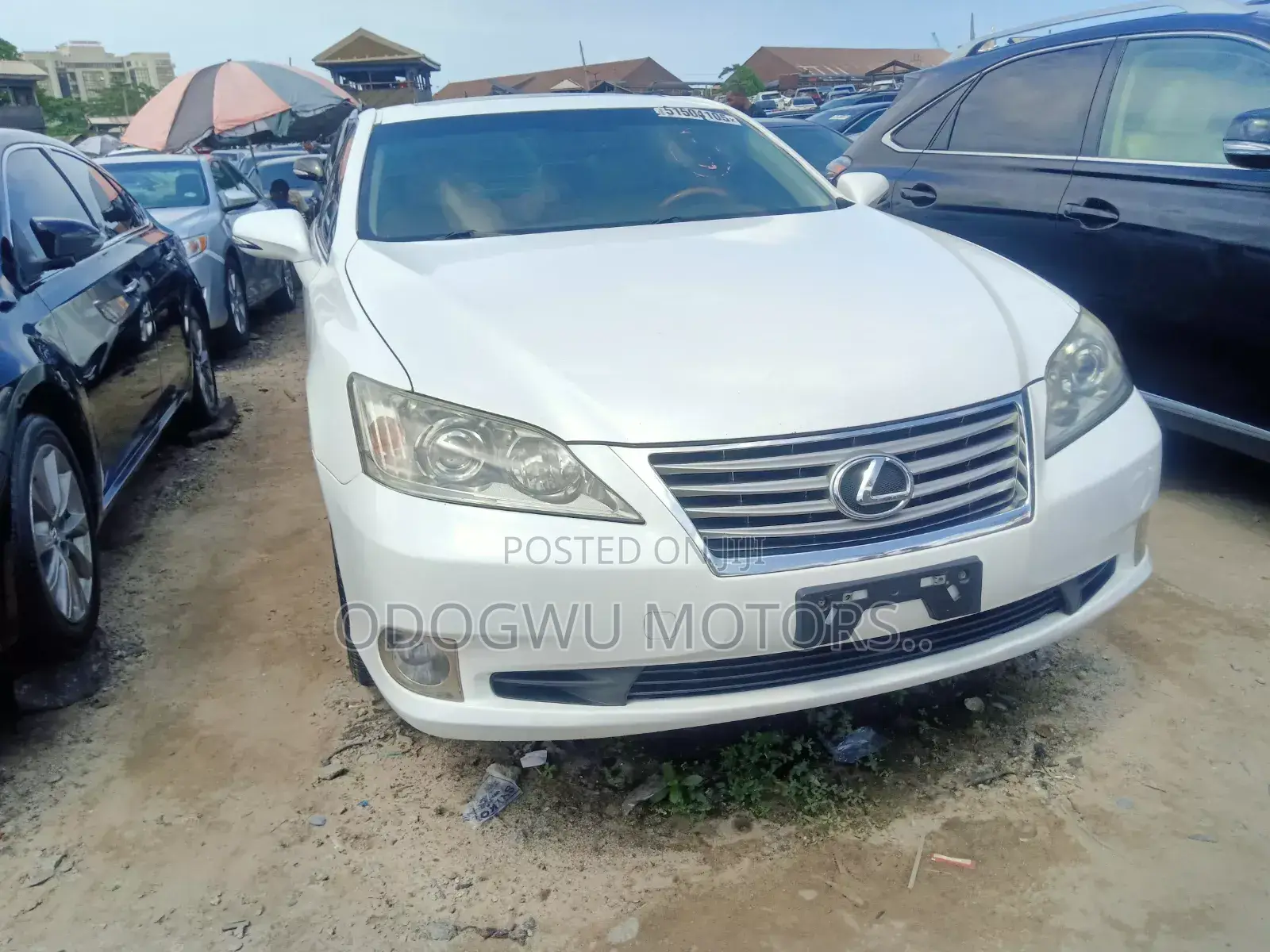 Lexus ES 350 2011 White