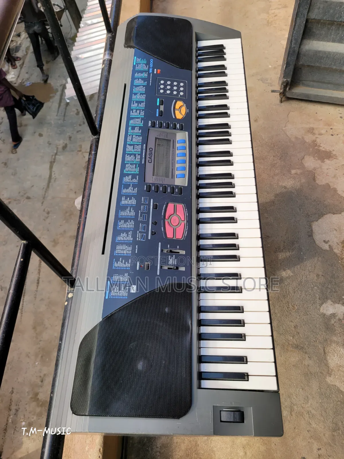 Casio Wk-1200
