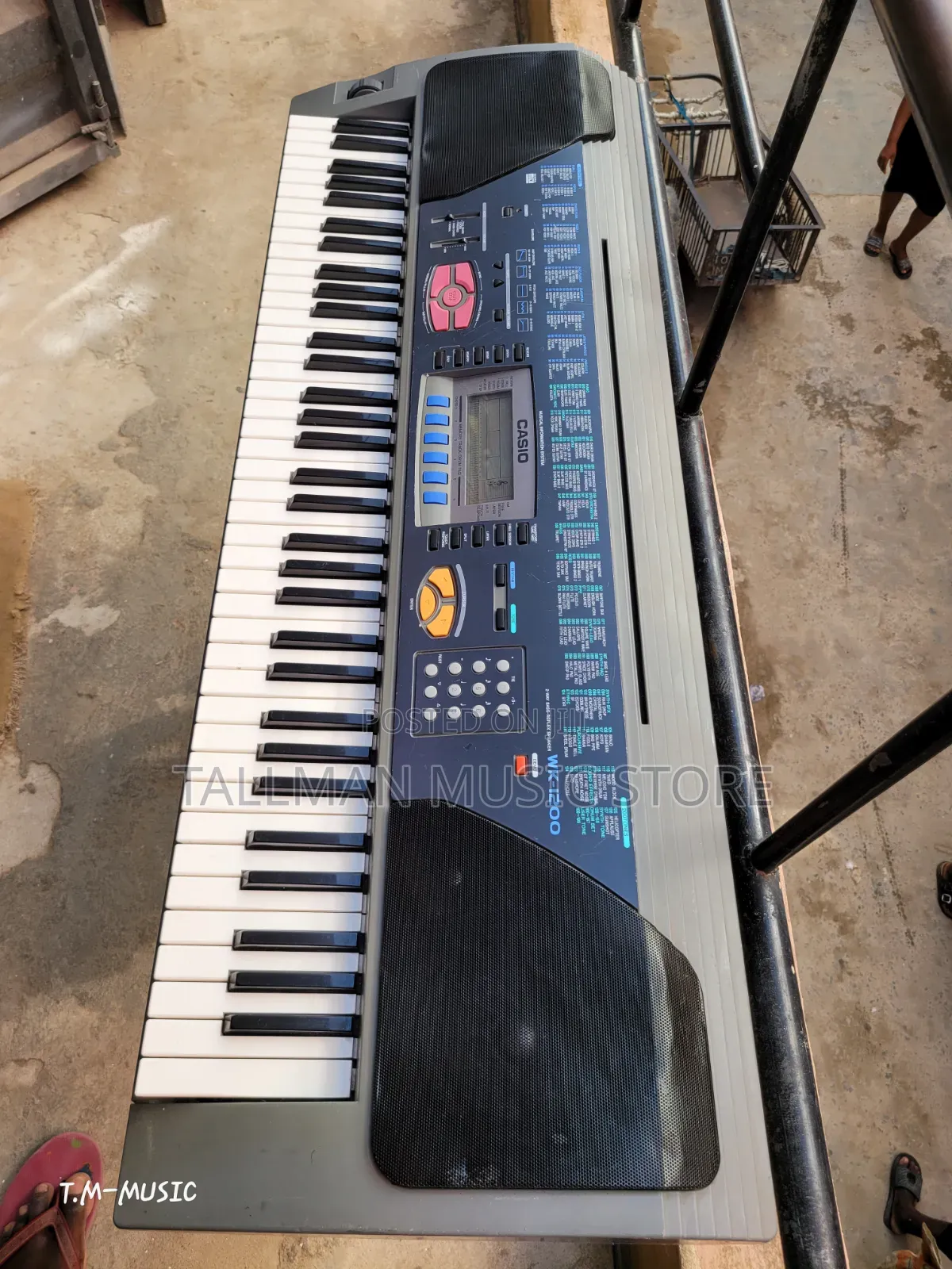 Casio Wk-1200