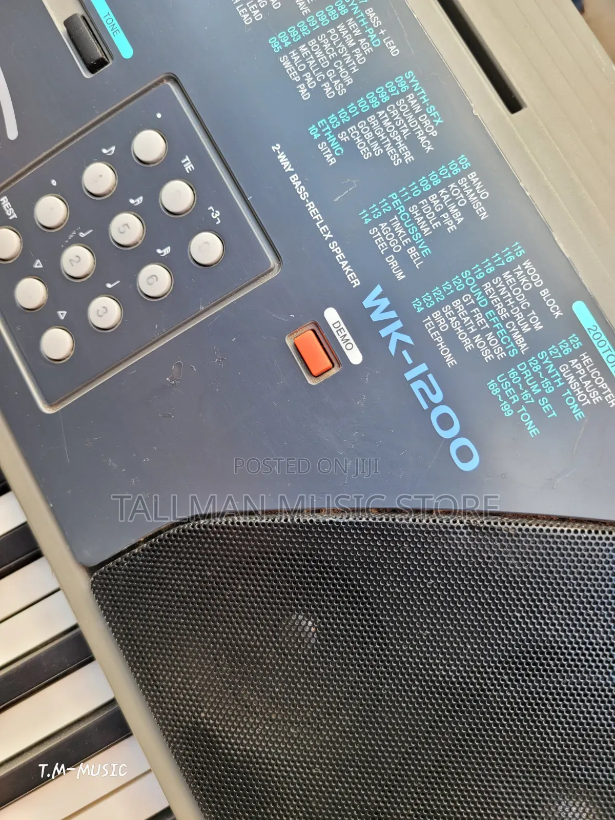 Casio Wk-1200