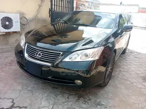 Lexus ES 350 2008 Black