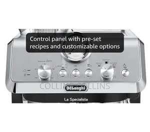 De'longhi La Specialista Espresso Machine With Grinder