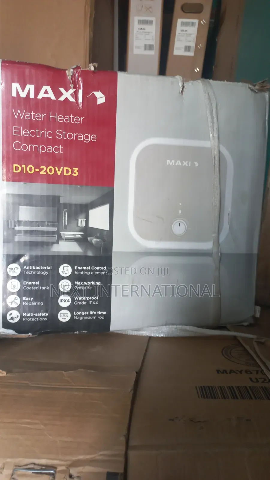 Maxi Water Heater 10l