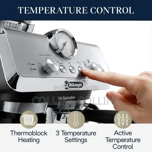 De'longhi La Specialista Espresso Machine With Grinder