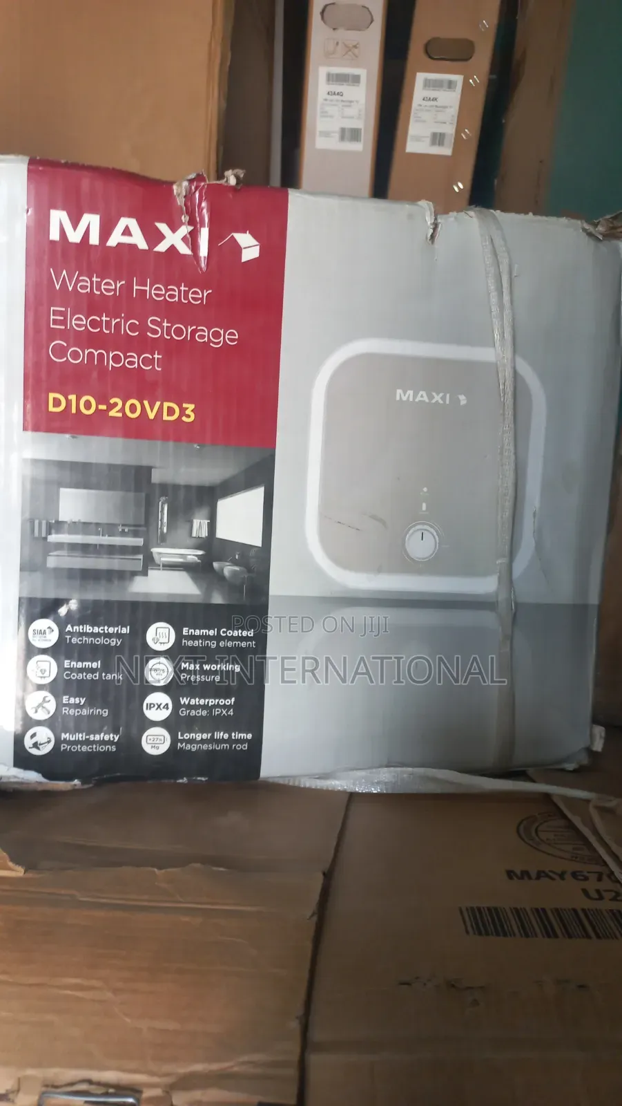 Maxi Water Heater 10l
