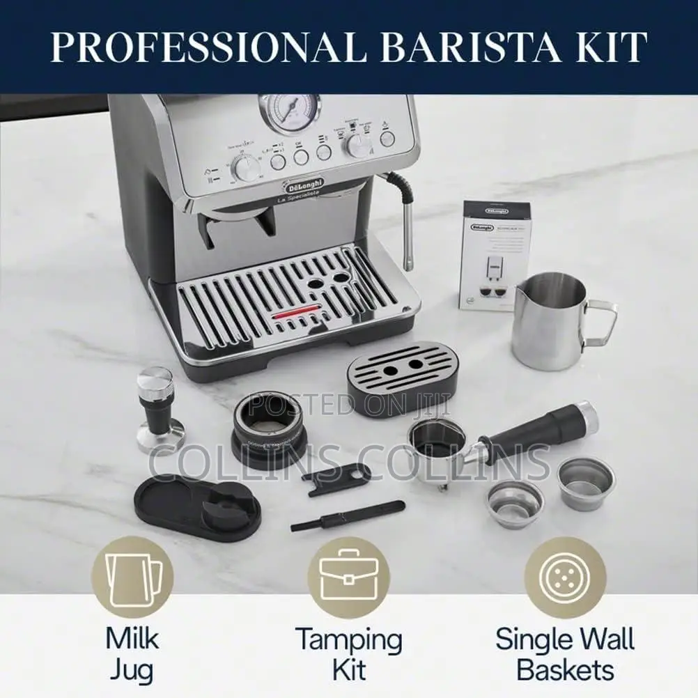 De'longhi La Specialista Espresso Machine With Grinder