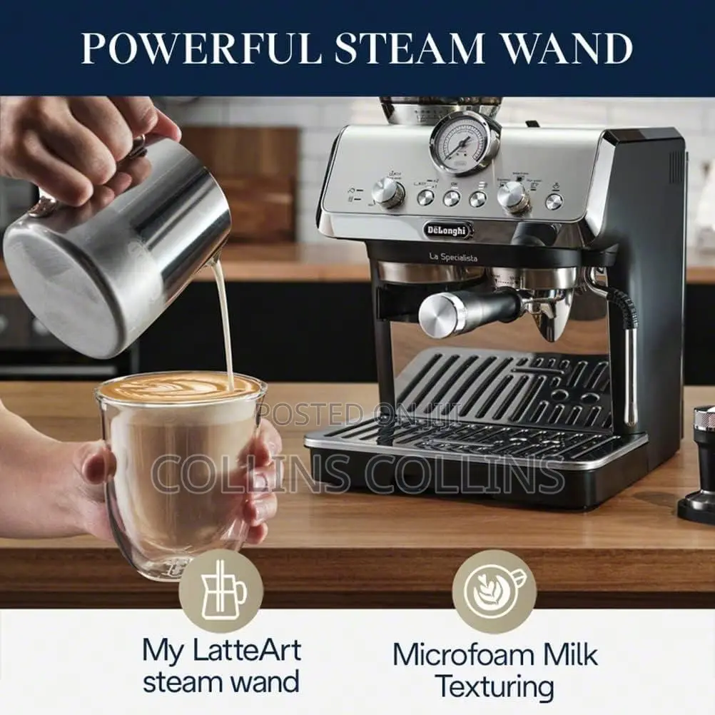 De'longhi La Specialista Espresso Machine With Grinder