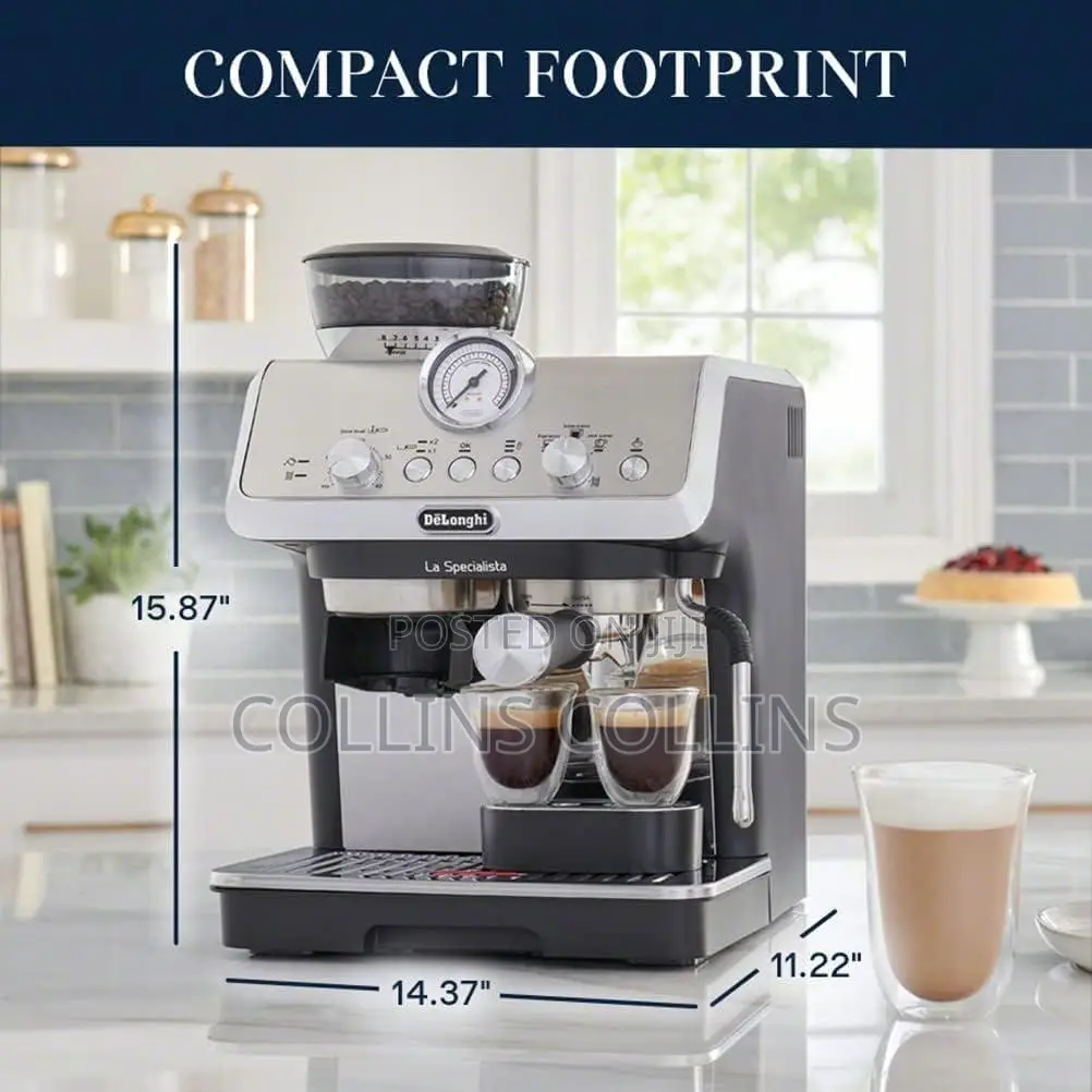 De'longhi La Specialista Espresso Machine With Grinder