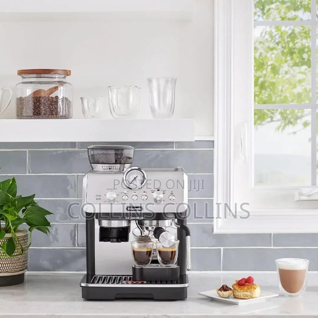 De'longhi La Specialista Espresso Machine With Grinder